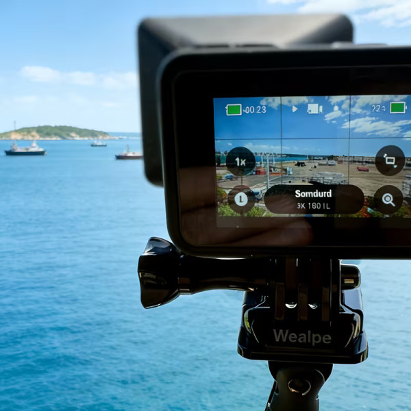 Anti-glare lens Hood f GoPro Action Cameras