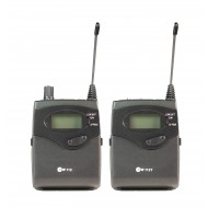 Ασύρματη ενδοεπικοινωνία κ μικρόφωνο πέτου Τύπου Sennheiser EW-112 για κάμερες κ Mobile