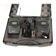 Ασύρματη ενδοεπικοινωνία κ μικρόφωνο πέτου Τύπου Sennheiser EW-112 για κάμερες κ Mobile