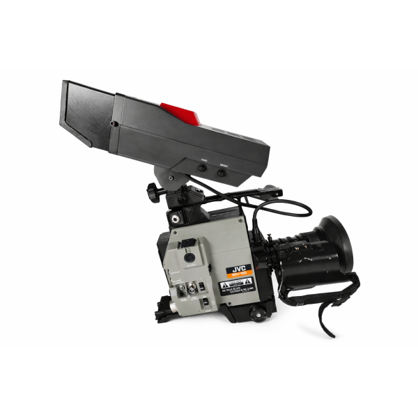 Vintage JVC BY-110 Videocamera w Studio Viewfinder VF-P400E