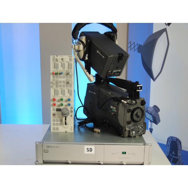 4 GV Grass Valley LDK 300 Cameras chains (Used)