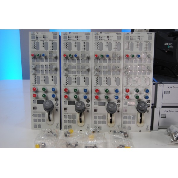 4 GV Grass Valley LDK 300 Cameras chains (Used)