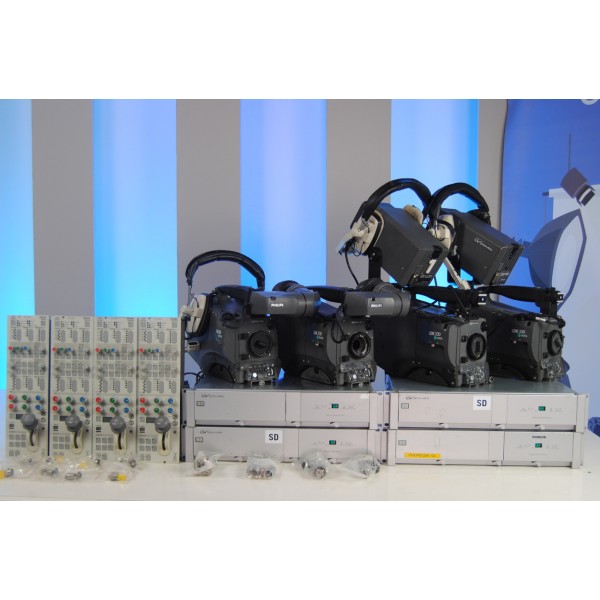 4 GV Grass Valley LDK 300 Cameras chains (Used)