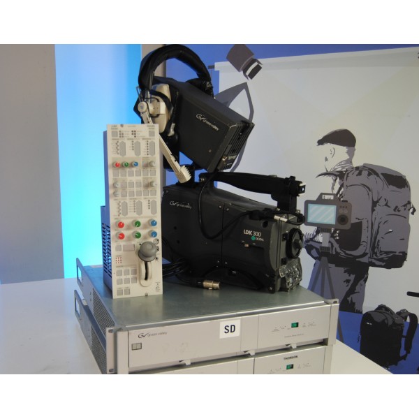 4 GV Grass Valley LDK 300 Cameras chains (Used)