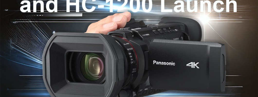 Σύγκρινε τις βιντεοκάμερες  Panasonic HC-X1200 vs HC-X1600E