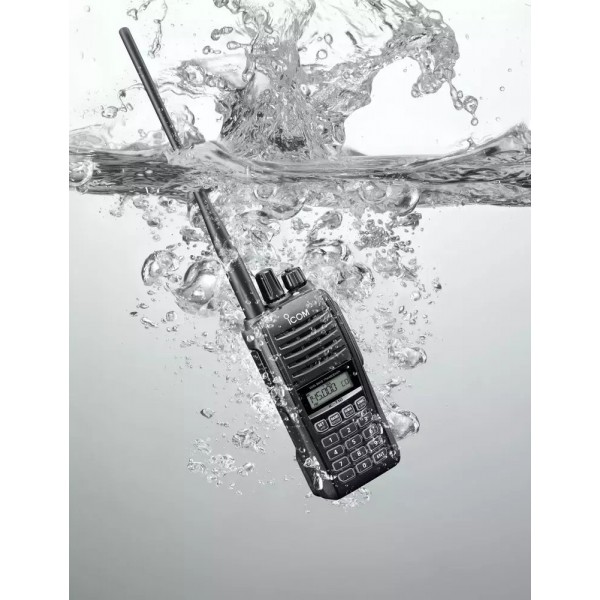 ICOM IC-T10 Φορητός Πομποδέκτης UHF VHF Dual-Band Transceiver