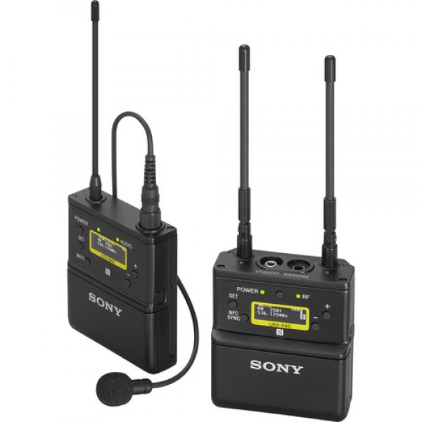 wireless bodypack lavalier Sony UWP-D21