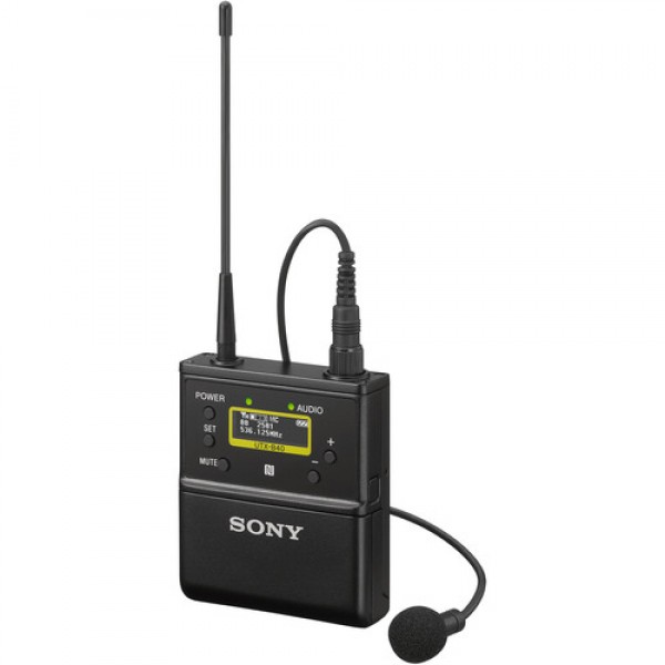 wireless bodypack lavalier Sony UWP-D21