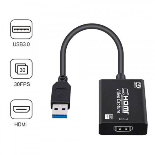 HDMI to USB 3.0 Video Capture Card 1080P