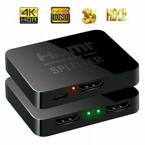 4K Bi Direction HDMI Switcher Splitter 