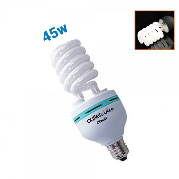 Φωτογραφική λάμπα OUTLETVIDEO 45W - 5500K - 675 Lumens