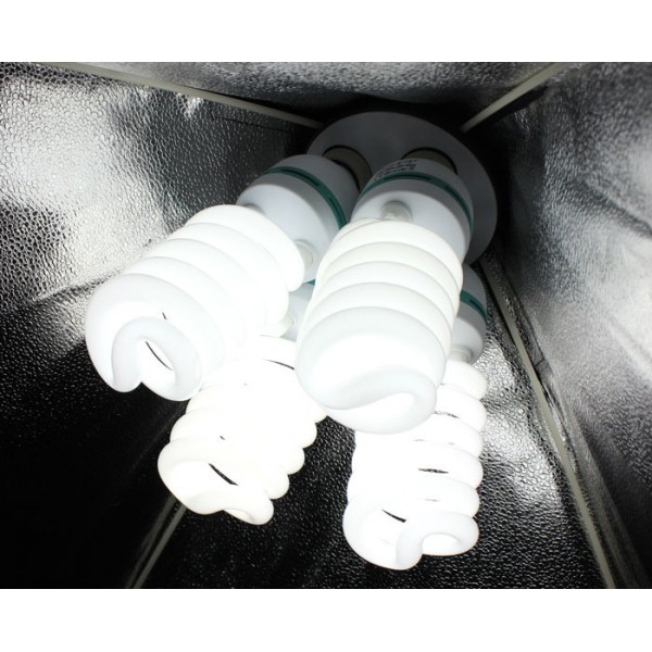 Φωτογραφική λάμπα OUTLETVIDEO 45W - 5500K - 675 Lumens