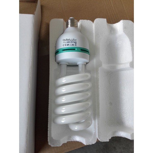 Φωτογραφική λάμπα OUTLETVIDEO 45W - 5500K - 675 Lumens