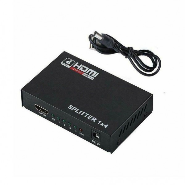 4K HDMI Splitter Full HD 1 In 4 Out