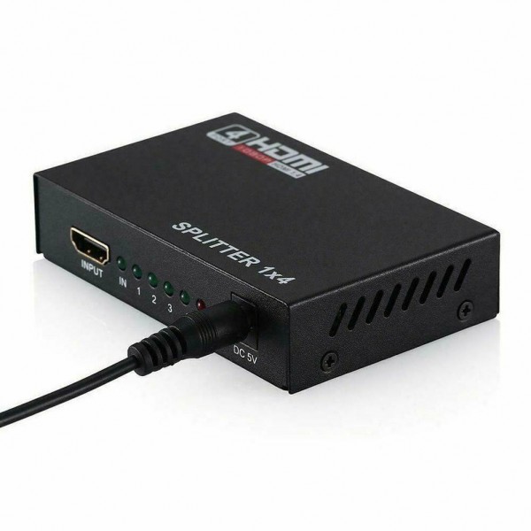 4K HDMI Splitter Full HD 1 In 4 Out