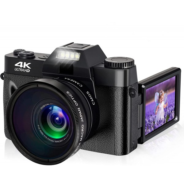 Camcorder 4k ultraHD WIFI