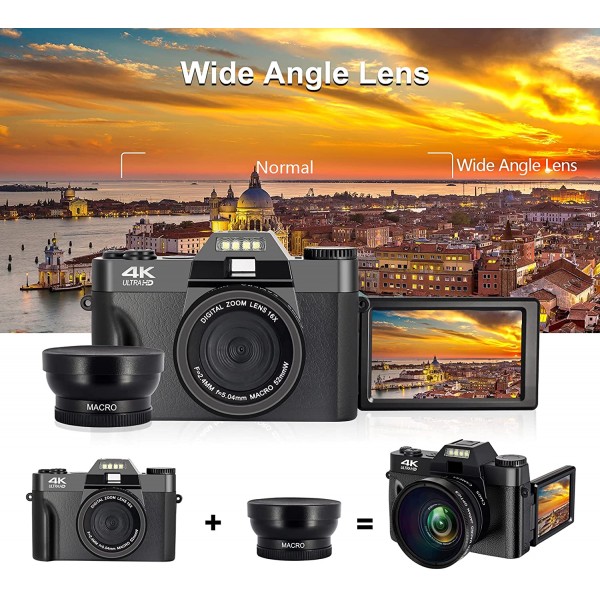 Κάμερα 4k ultraHD WIFI