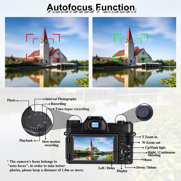 Κάμερα 4k ultraHD WIFI