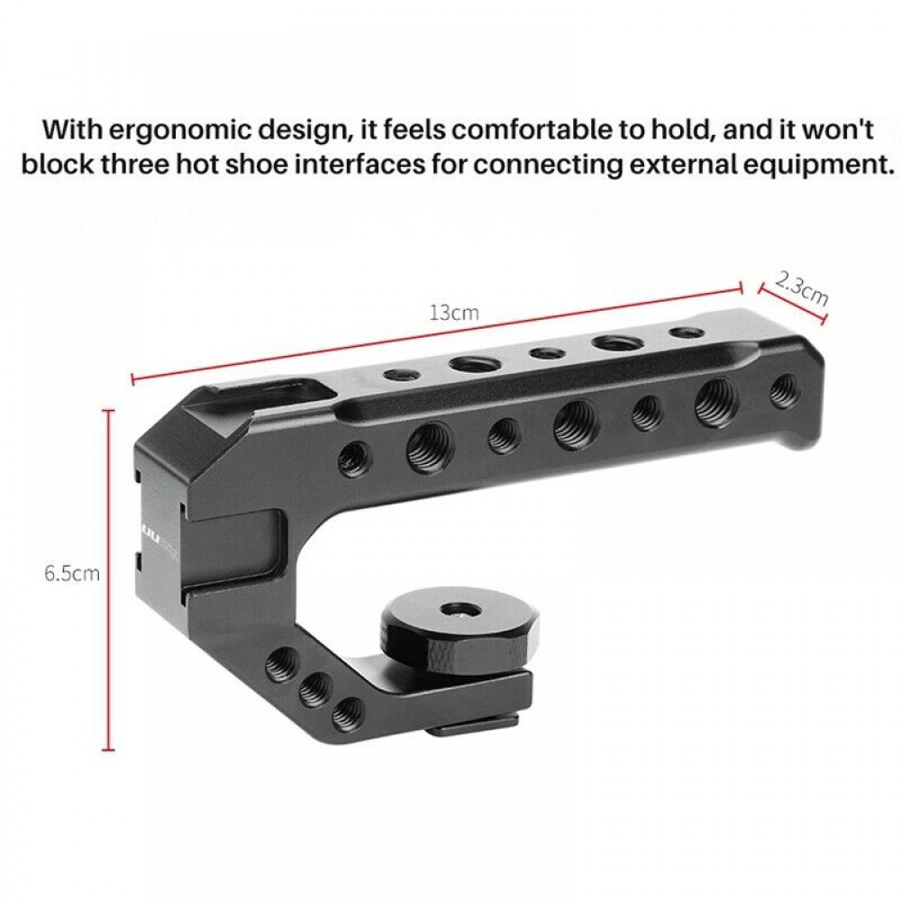 DSLR Camera Top Handle Grip