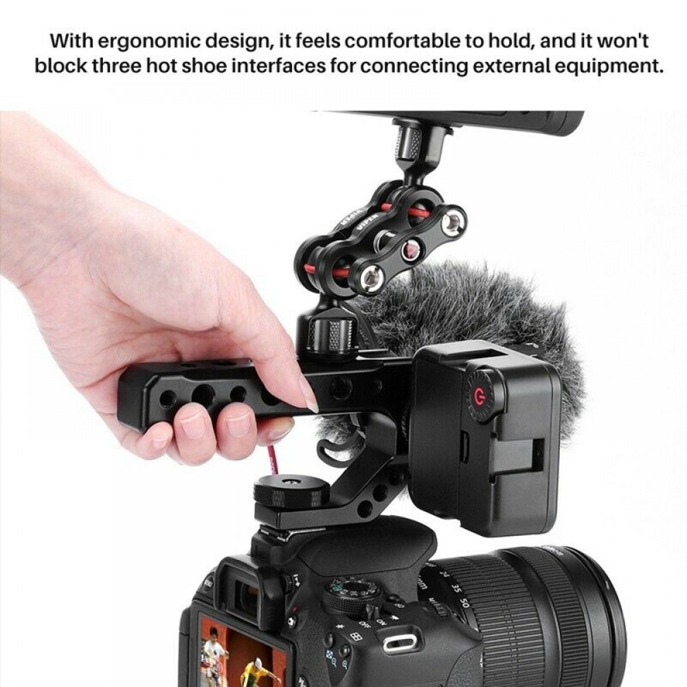 DSLR Camera Top Handle Grip