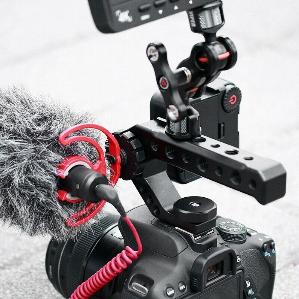 DSLR Camera Top Handle Grip