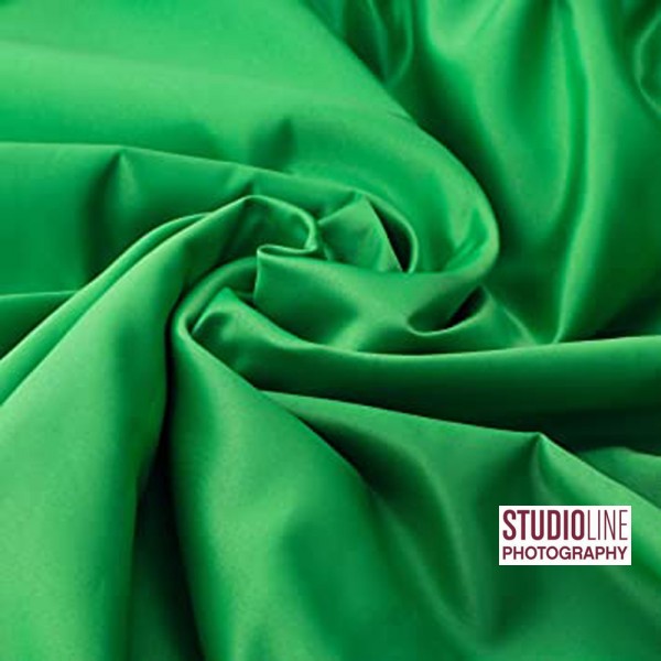 StudioLine 2 x 3 Διπλής Όψης Επαγγελματικό Πράσινο Chroma key Πολυεστερικό Φωτογραφικό Πανί
