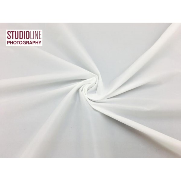 StudioLine 3 x 6 Διπλής Όψης Επαγγελματικό Άσπρο Πολυεστερικό Φωτογραφικό Πανί Eshop