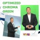 StudioLine Επαγγελματικό Πράσινο Chroma key Roll-up 155 x 205