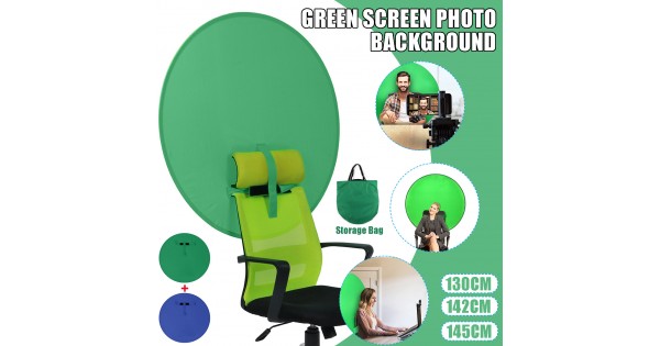 1,42m Green Screen Chair Backdrop Photography Background for Tik Tok ...