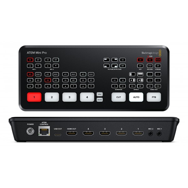 Τηλεοπτικός μίκτης Blackmagic Design ΑΤΕΜ Mini Pro