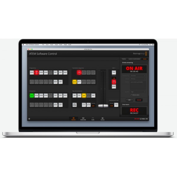 Τηλεοπτικός μίκτης Blackmagic Design ΑΤΕΜ Mini Pro