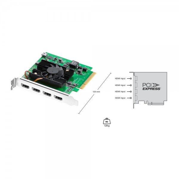 Blackmagic Design DeckLink Quad HDMI Recorder