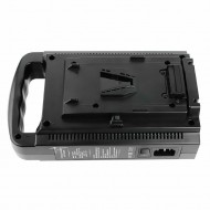 V Mount V-lock Dual Battery Charger