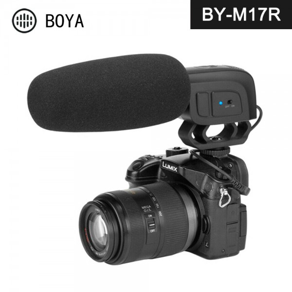 Κατευθυντικό μικρόφωνο για κάμερα BOYA BY-M17R