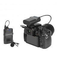 Ασύρματο kit μικροφώνων BOYA BY-WM4 Pro K1 για DSLR & Smartphones
