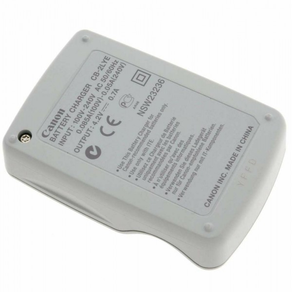 Φορτιστής μπαταριών CB-2LYE 2LY για Canon NB-6L NB6L D10 D20 D30 S90 S95