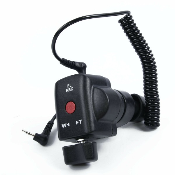 Camcorder Zoom Remote LANC Controller for Canon Sony Panasonic