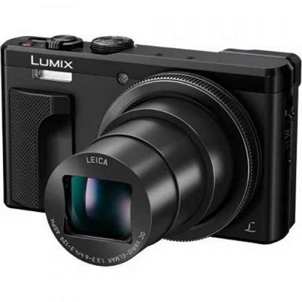 Panasonic Lumix DMC-TZ80 (Black) Φωτογραφική Μηχανή 