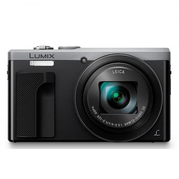 Panasonic Lumix DMC-TZ80 (Silver) Φωτογραφική Μηχανή 