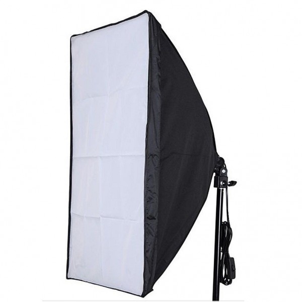 50x70cm Softbox Photography Studio Lighting Light E27