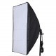 50x70cm Softbox Photography Studio Lighting Light E27