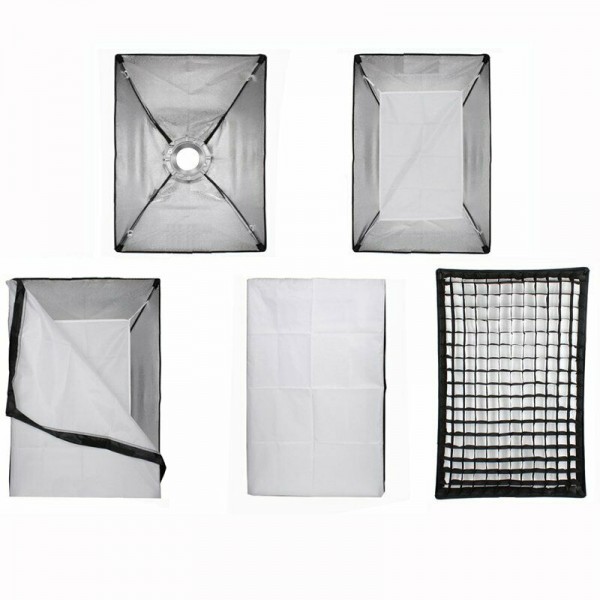 Godox Softbox 80x120cm με Bowens Mount και Grid SBFW80120 