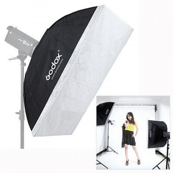 Godox Softbox 80x120cm με Bowens Mount και Grid SBFW80120 