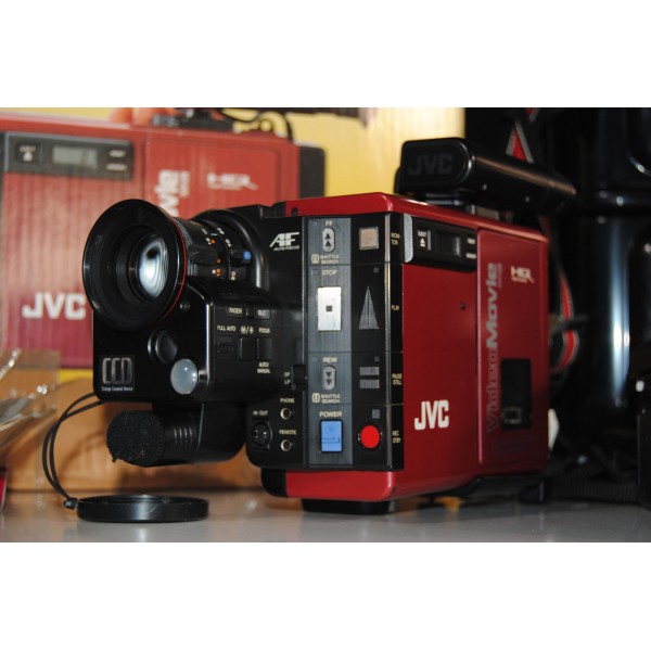 Vintage JVC GR-C7EK-1985 VHS C