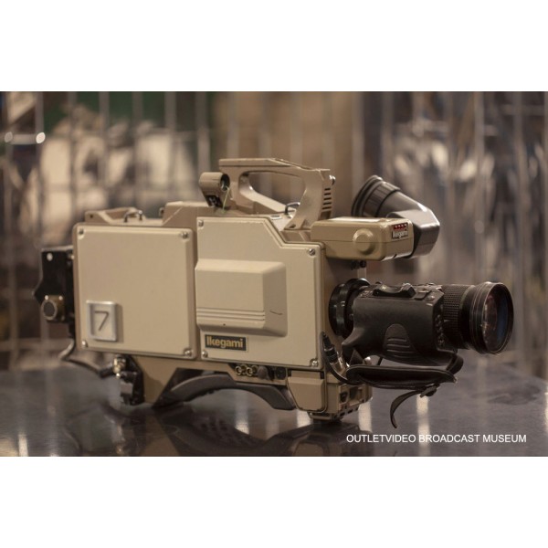 Rare Vintage Broadcast Triax Ikegami HK-355P Video Camera
