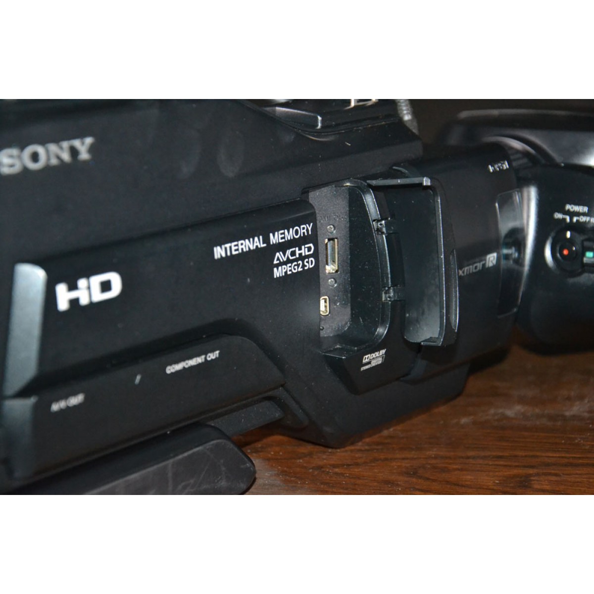 Μεταχειρισμένη Sony HXRMC2000E με εσωτερική μνήμη 64GB κ κάρτα (HDMI