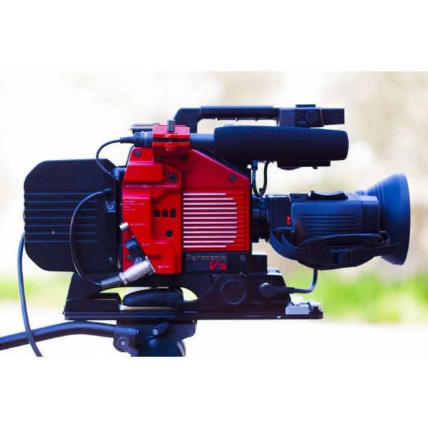 4 Video Cameras FULL Vintage Setup PANASONIC WV-V3  w Mixer (1986)