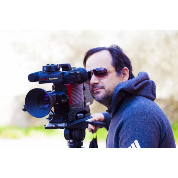 4 Video Cameras FULL Vintage Setup PANASONIC WV-V3  w Mixer (1986)