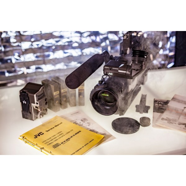 Rare MII Vintage JVC KY-25 Video Camera + KR-M240E Recorder (Full Setup +Manuals)