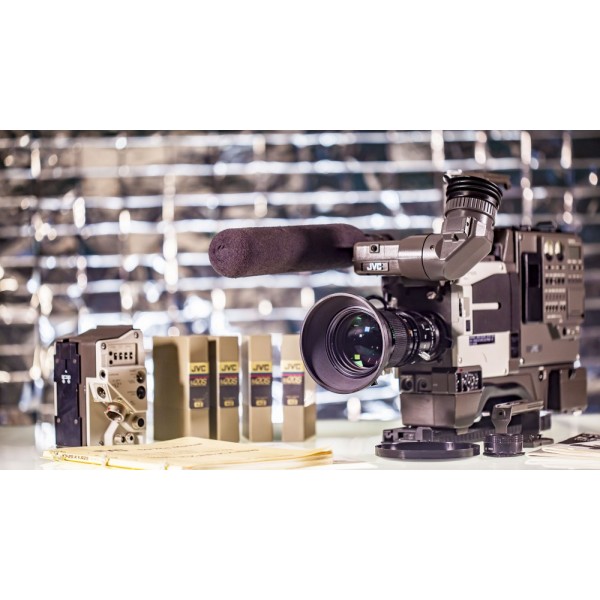 Rare MII Vintage JVC KY-25 Video Camera + KR-M240E Recorder (Full Setup +Manuals)